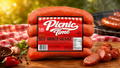 Picnic Time - 1 LB Hot Beef Smoked Sausage